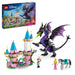 LEGO ǀ Disney Princess Malefiz als Drache, Fantasy-Spielset für Kinder und Fans von Dornröschen, Geschenkidee für Mädchen und Jungen ab 7 Jahren, Aurora-Spielzeug 43240