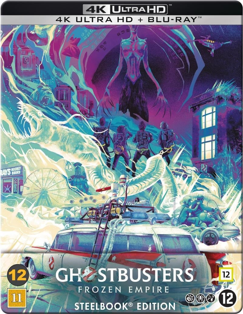 Ghostbusters - Frozen Empire Steelbook