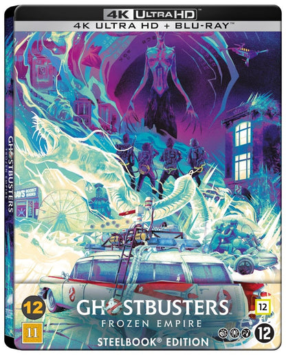 Ghostbusters - Frozen Empire Steelbook