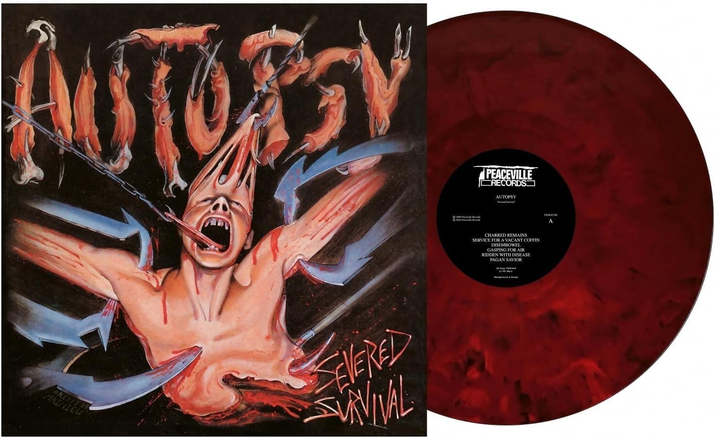 Severed Survival(35th Anniv. Marble Red Cover