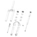 Rockshox Fork Dust Wiper Kit 38mm (Qty 20) Zeb A1+ (2021+)/Domain B1+ (2022+)/Boxxer D1+(2024+)
