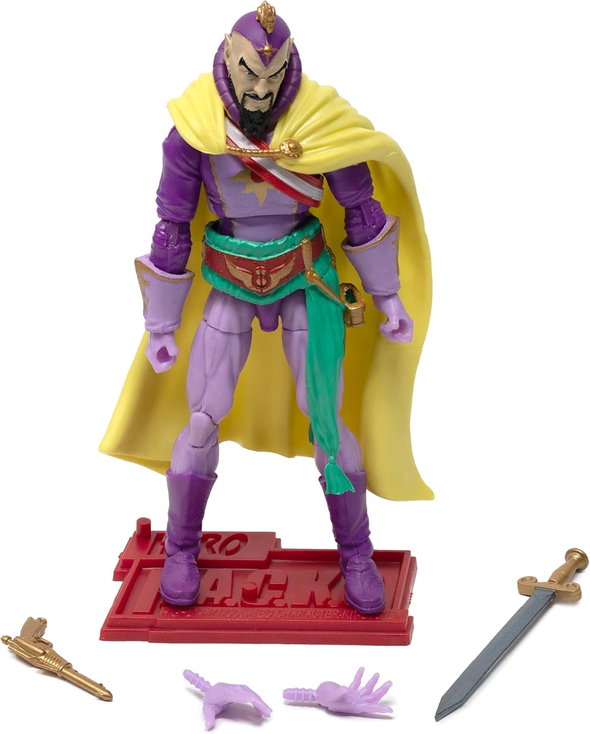 Flash Gordon Hero H.A.C.K.S. figurine Wave 01 Comic Ming