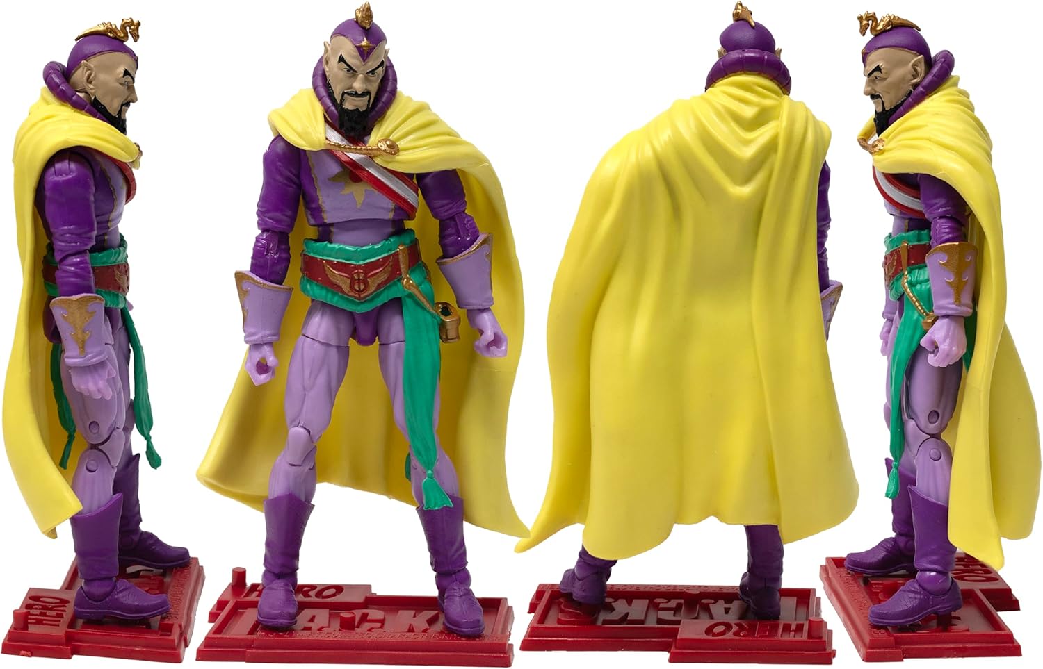 Flash Gordon Hero H.A.C.K.S. figurine Wave 01 Comic Ming