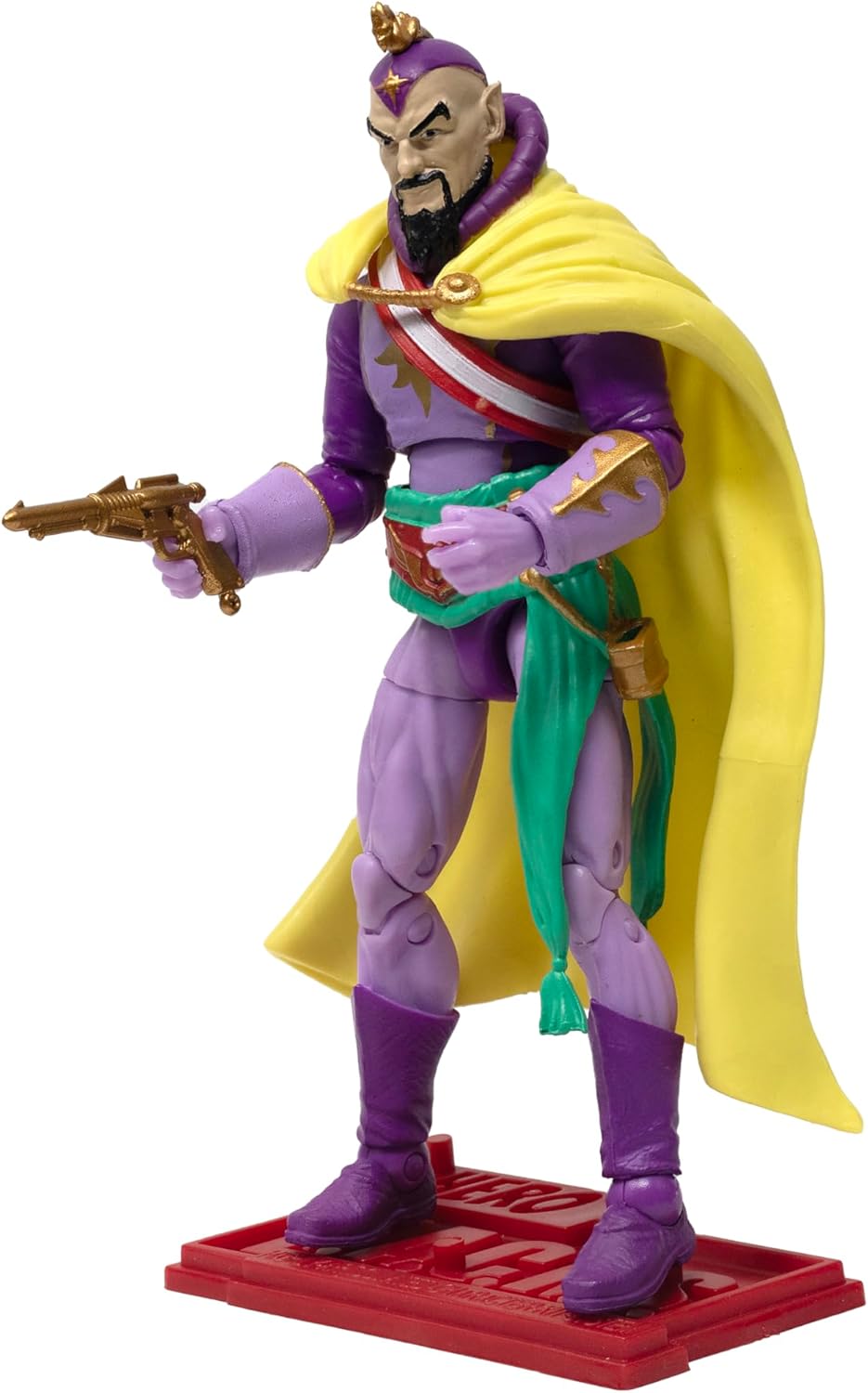 Flash Gordon Hero H.A.C.K.S. figurine Wave 01 Comic Ming