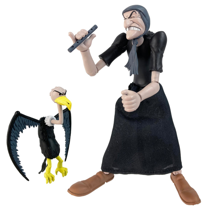 Boss Fight Studio Sea Hag Popeye Classics Wave 2 Collectible Action Figure – Highly Articulated Figurine with Accessories Including Alternate Hands, Knife, Magic Flute, and Vulture Henchman – 1:12
