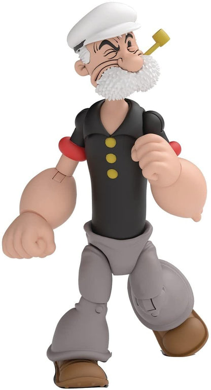 Boss Fight Studio Popeye Classics: Poopdeck Pappy 1:12 Scale Action Figure,Multicolor