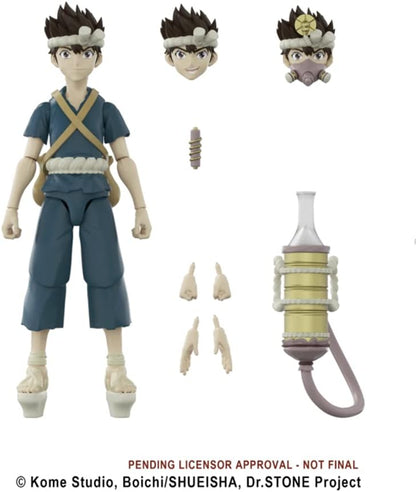 Boss Fight Studio Dr. Stone: Chrome 1:12 Scale Action Figure