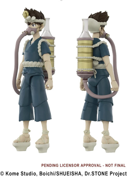 Boss Fight Studio Dr. Stone: Chrome 1:12 Scale Action Figure