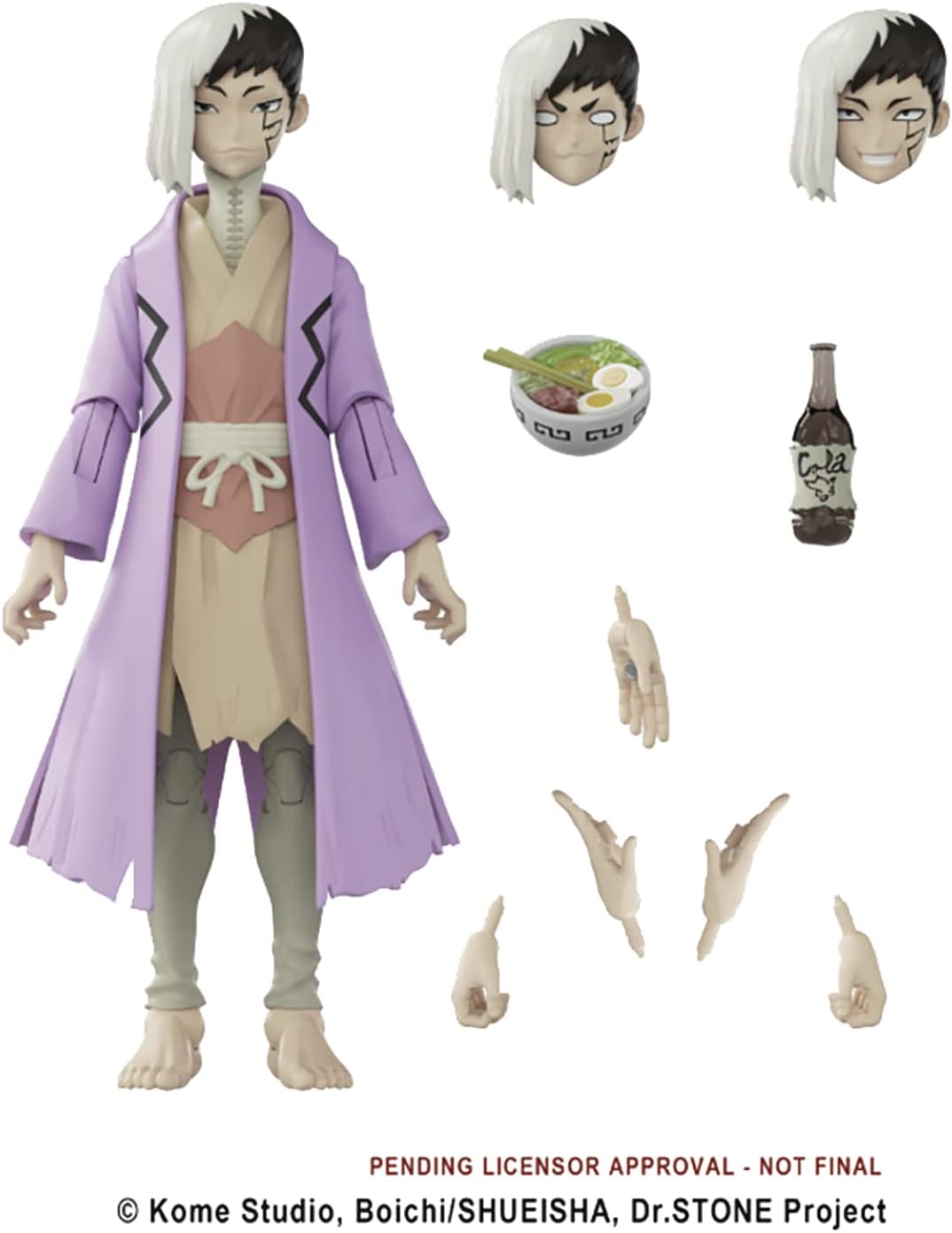 Boss Fight Studio Dr. Stone: Gen 1:12 Scale Action Figure
