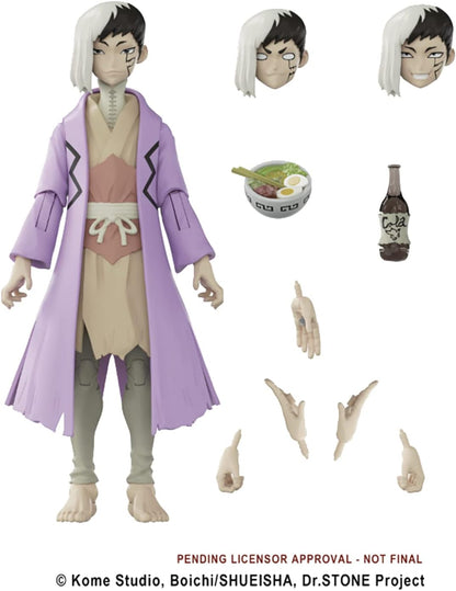 Boss Fight Studio Dr. Stone: Gen 1:12 Scale Action Figure