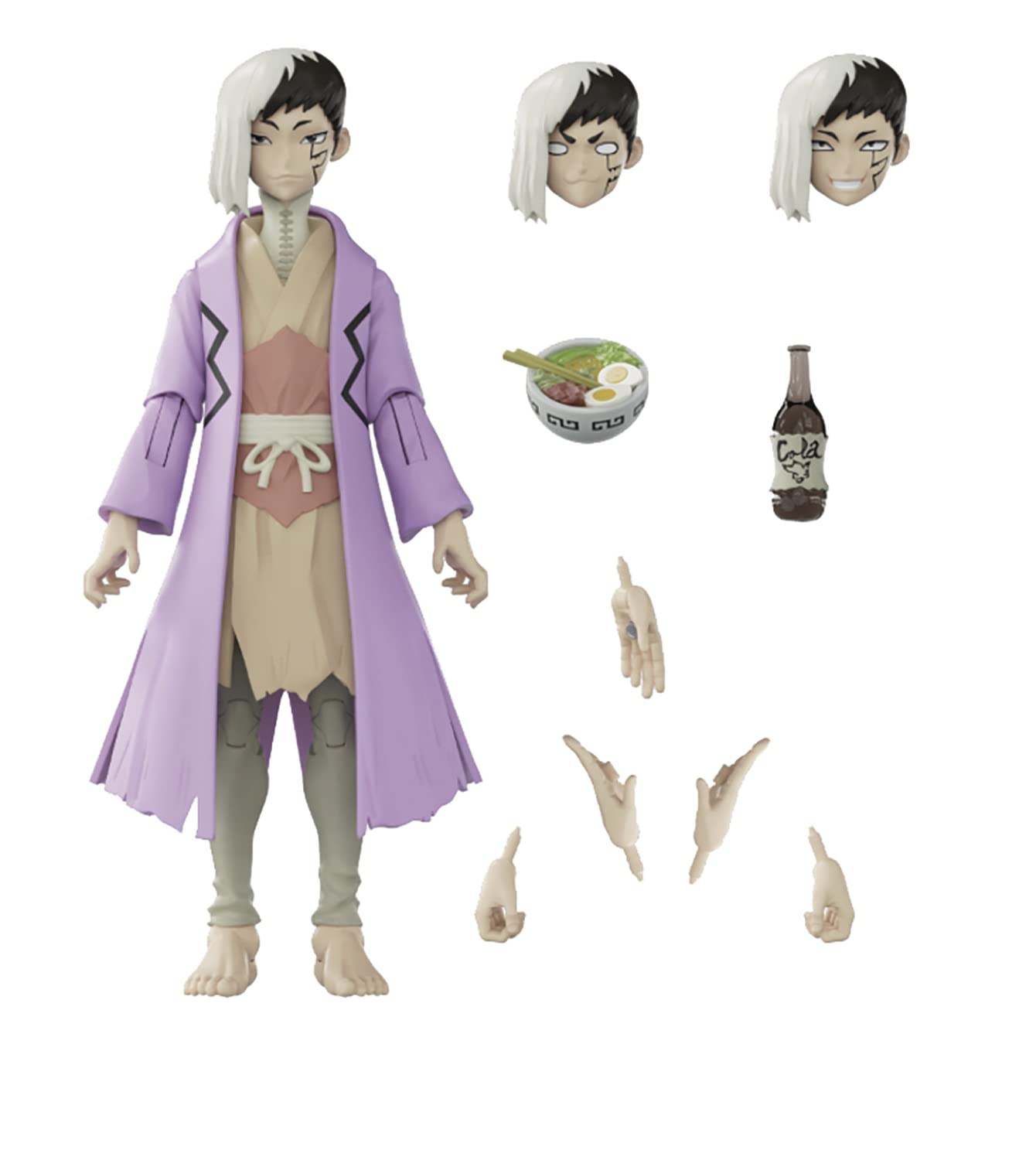 Boss Fight Studio Dr. Stone: Gen 1:12 Scale Action Figure