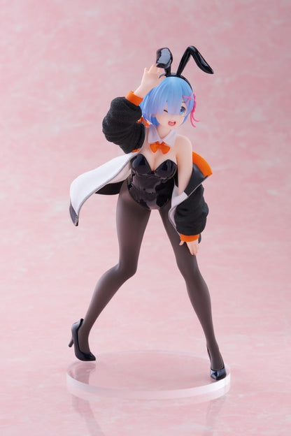 Taito - Re:Zero Starting Life in Another World Coreful Figure - Rem (Jacket Bunny Ver.)