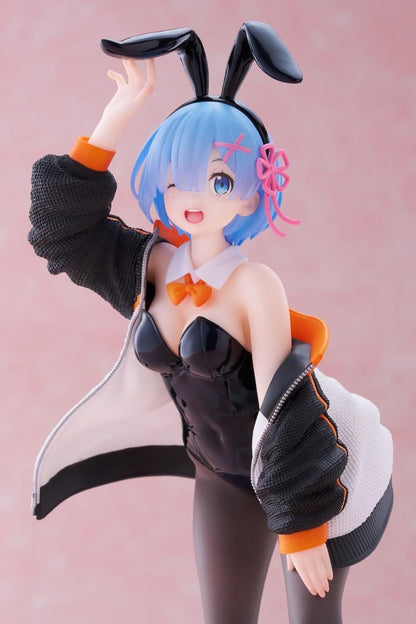 Taito - Re:Zero Starting Life in Another World Coreful Figure - Rem (Jacket Bunny Ver.)