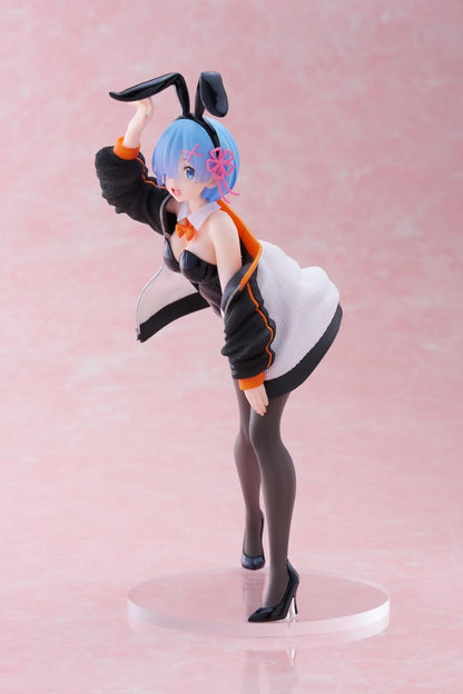 Taito - Re:Zero Starting Life in Another World Coreful Figure - Rem (Jacket Bunny Ver.)