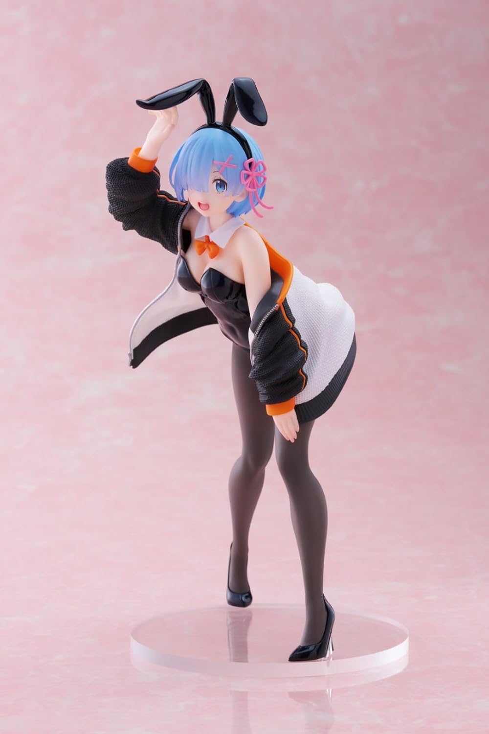 Taito - Re:Zero Starting Life in Another World Coreful Figure - Rem (Jacket Bunny Ver.)