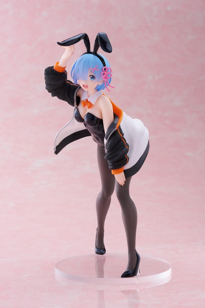 Taito - Re:Zero Starting Life in Another World Coreful Figure - Rem (Jacket Bunny Ver.)