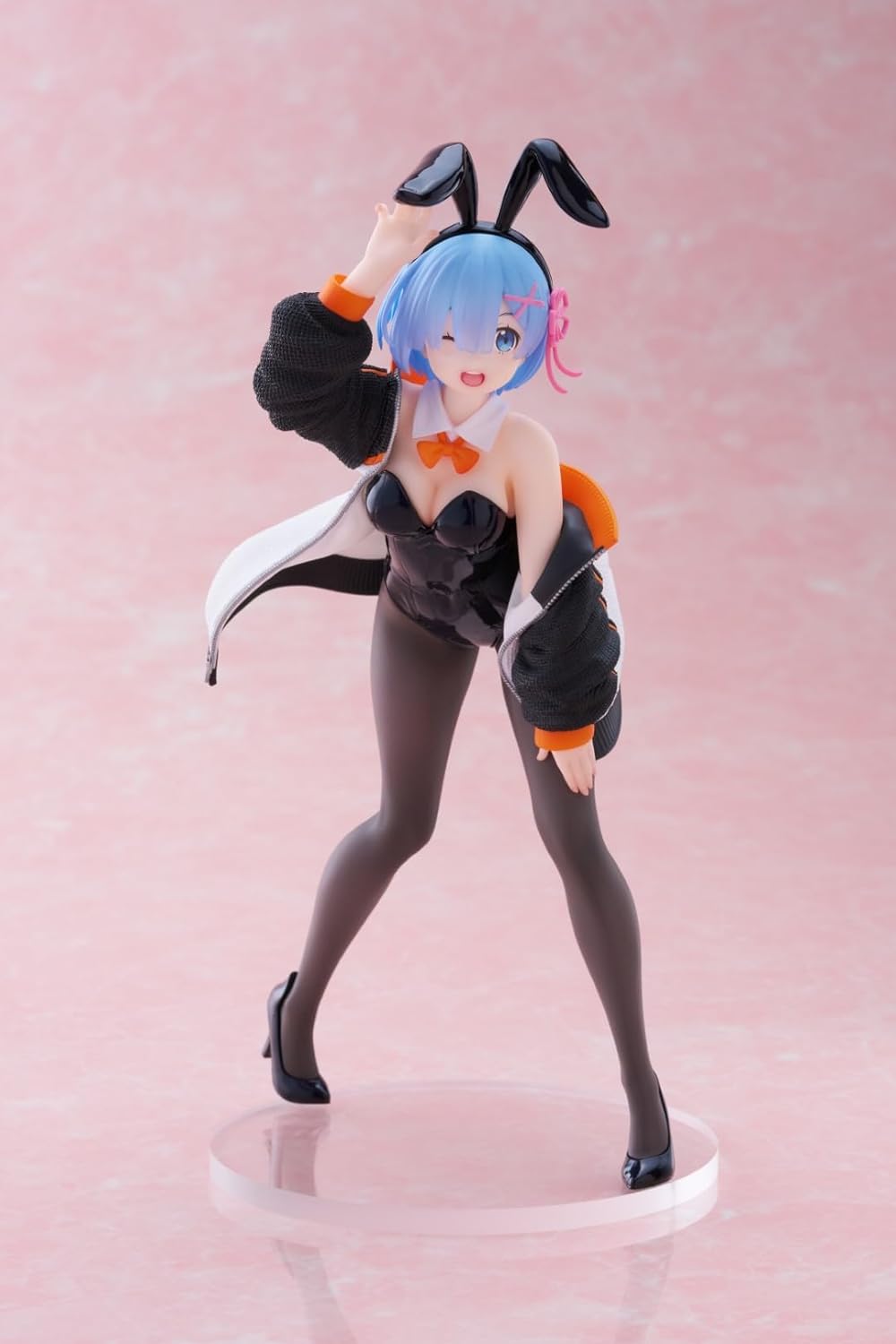 Taito - Re:Zero Starting Life in Another World Coreful Figure - Rem (Jacket Bunny Ver.)