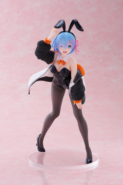 Taito - Re:Zero Starting Life in Another World Coreful Figure - Rem (Jacket Bunny Ver.)