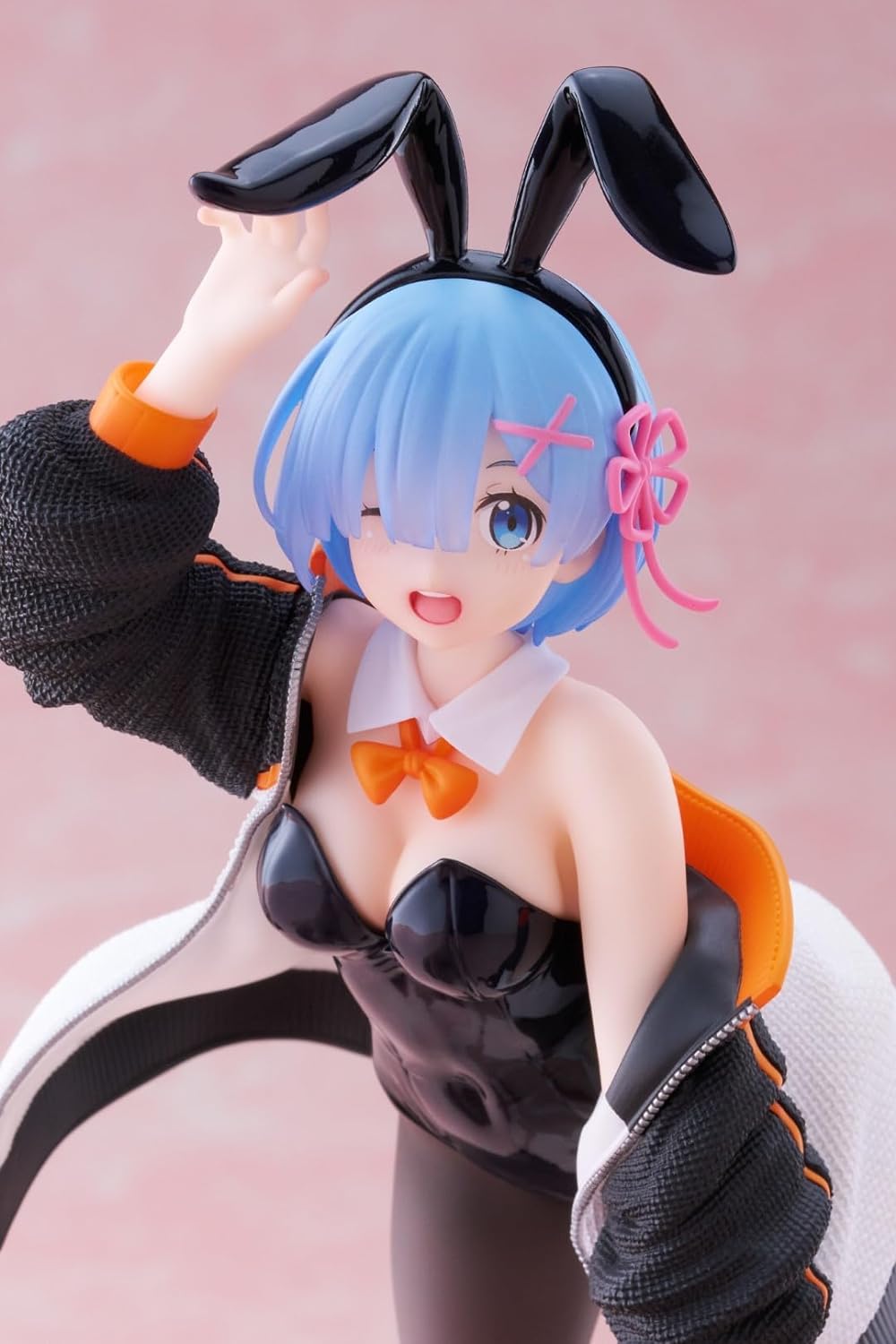 Taito - Re:Zero Starting Life in Another World Coreful Figure - Rem (Jacket Bunny Ver.)