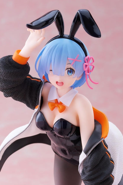 Taito - Re:Zero Starting Life in Another World Coreful Figure - Rem (Jacket Bunny Ver.)