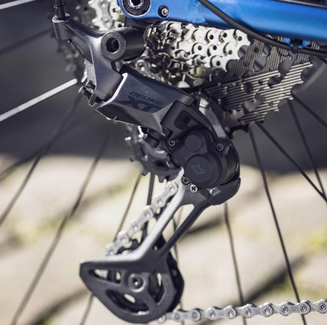 Shimano RD-M8130 XT Link Glide 11-speed rear derailleur, Shadow+, SGS, for single