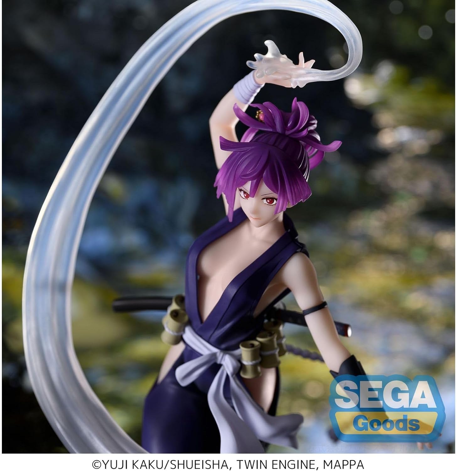Hell's Paradise: Jigokuraku statuette Luminasta PVC Yuzuriha 21 cm