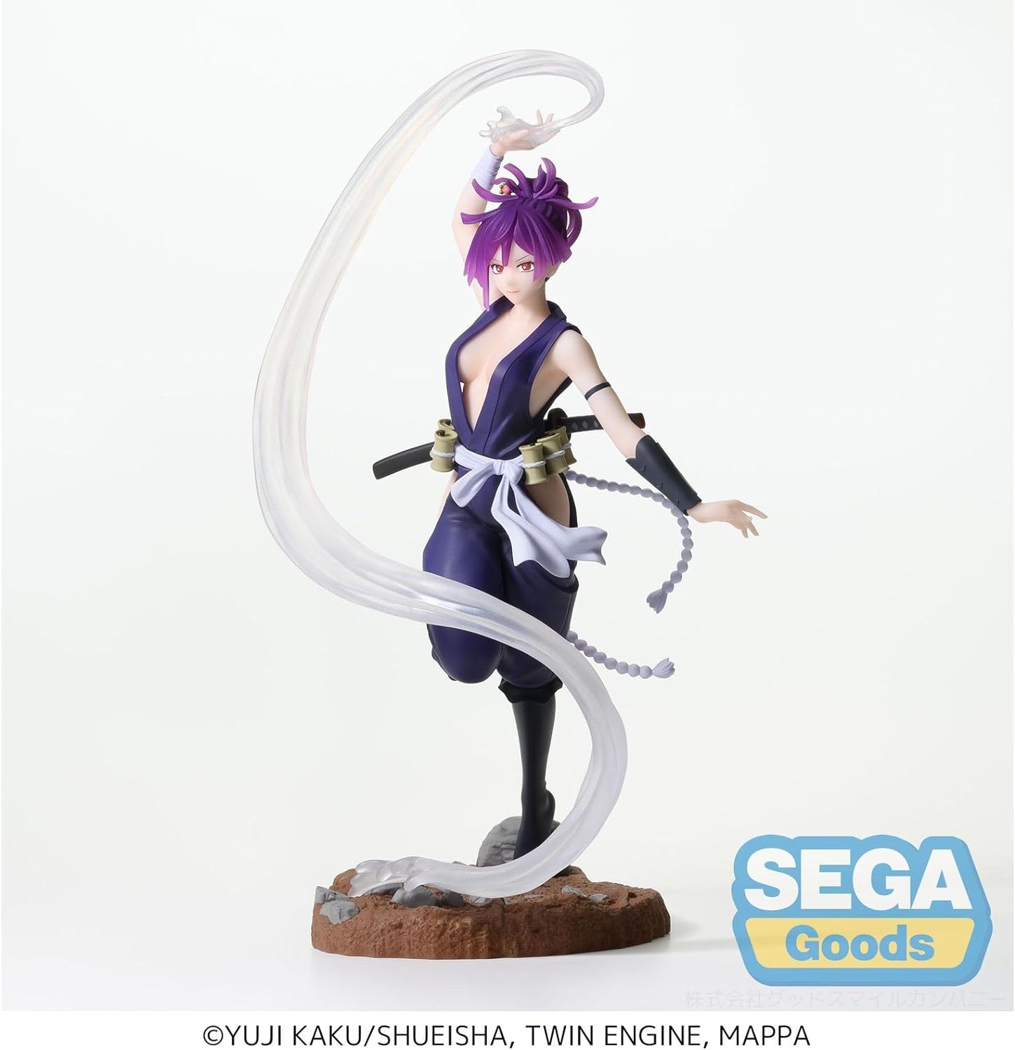 Hell's Paradise: Jigokuraku statuette Luminasta PVC Yuzuriha 21 cm