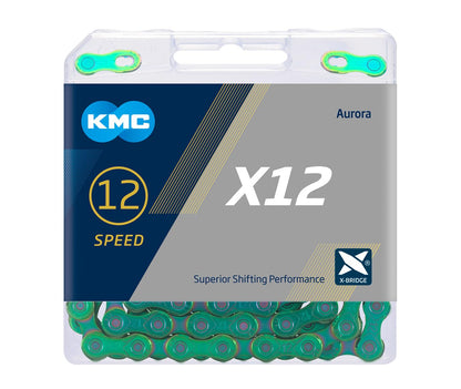 KMC X12 Aurora Green 126L