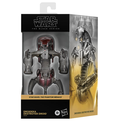 Star Wars The Black Series Droideka Destroyer Droid Star Wars: The Phantom Menace 6 Inch Action Figure