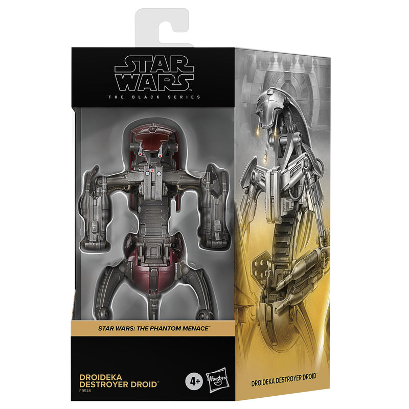 Star Wars The Black Series Droideka Destroyer Droid Star Wars: The Phantom Menace 6 Inch Action Figure