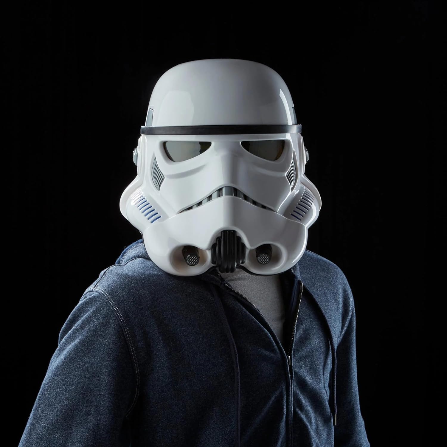 STAR WARS The Black Series Rogue One Imperial Stormtrooper Voice Changing Electronic Headset B7907