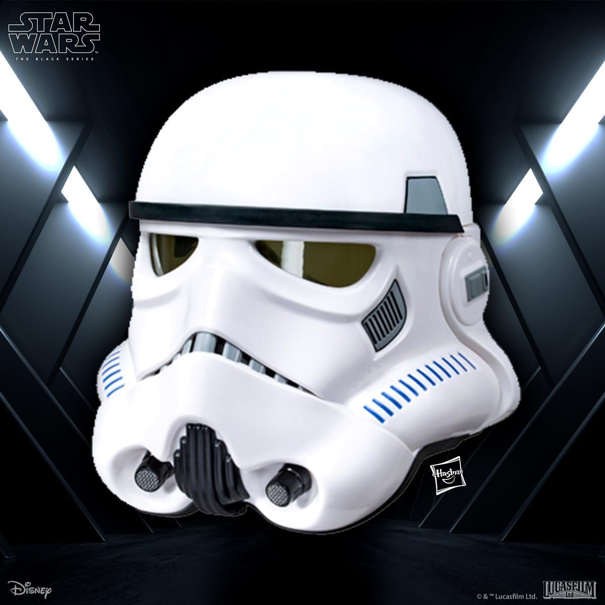 STAR WARS The Black Series Rogue One Imperial Stormtrooper Voice Changing Electronic Headset B7907