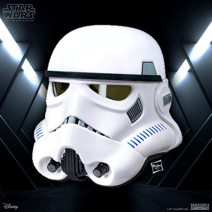 STAR WARS The Black Series Rogue One Imperial Stormtrooper Voice Changing Electronic Headset B7907