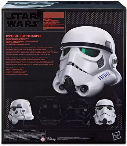 STAR WARS The Black Series Rogue One Imperial Stormtrooper Voice Changing Electronic Headset B7907