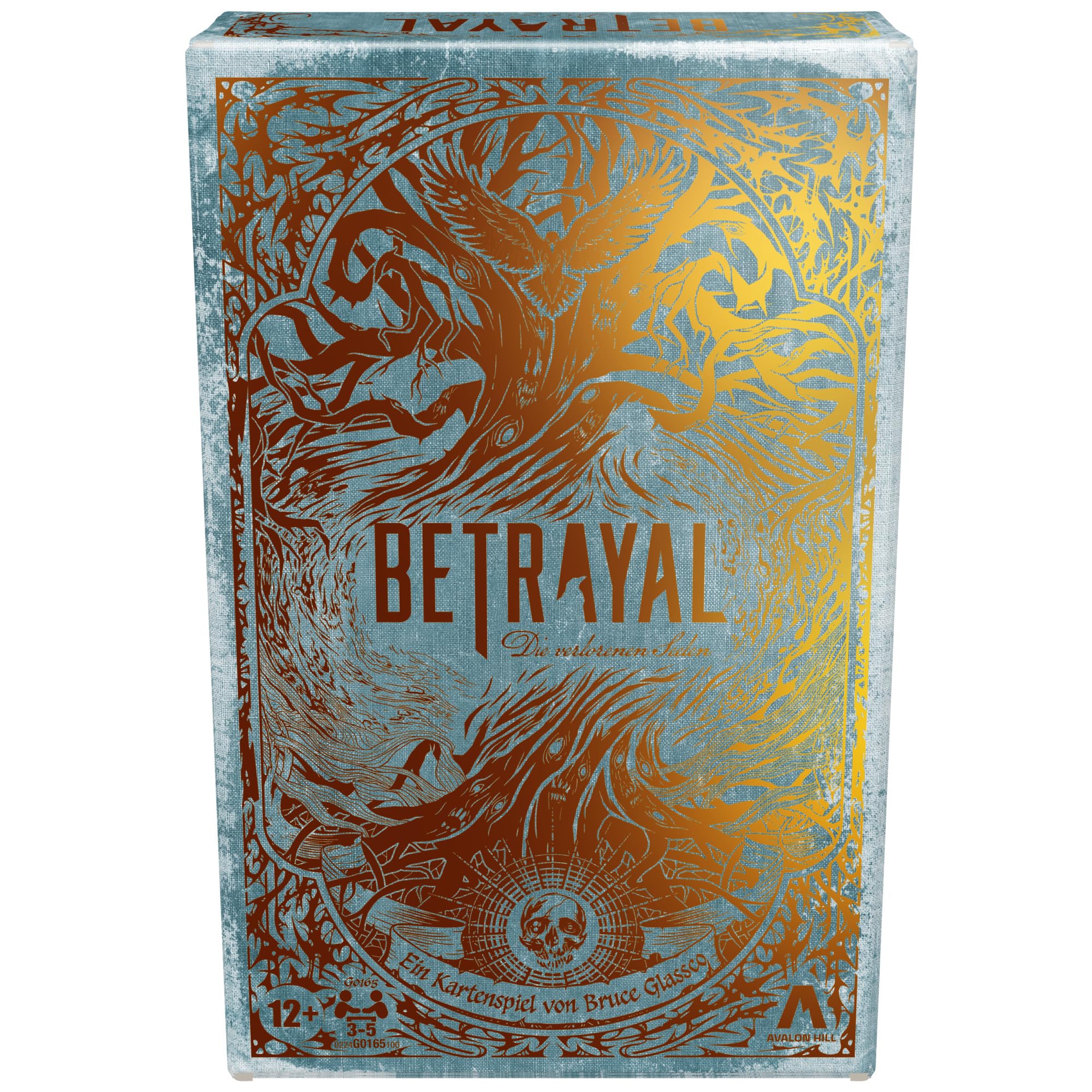 Avalon Hill Betrayal The Lost Souls Card Game Tarot Inspired Game with Secret Reels - German Version