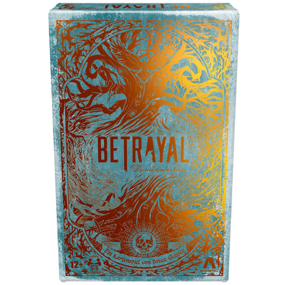 Avalon Hill Betrayal The Lost Souls Card Game Tarot Inspired Game with Secret Reels - German Version