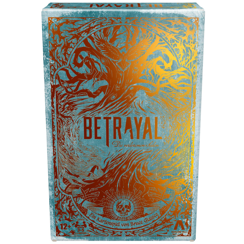 Avalon Hill Betrayal The Lost Souls Card Game Tarot Inspired Game with Secret Reels - German Version