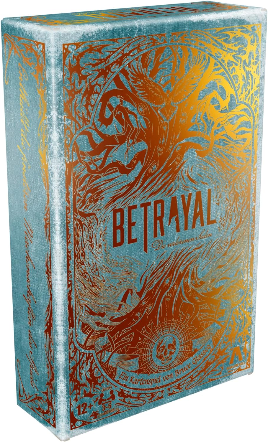 Avalon Hill Betrayal The Lost Souls Card Game Tarot Inspired Game with Secret Reels - German Version