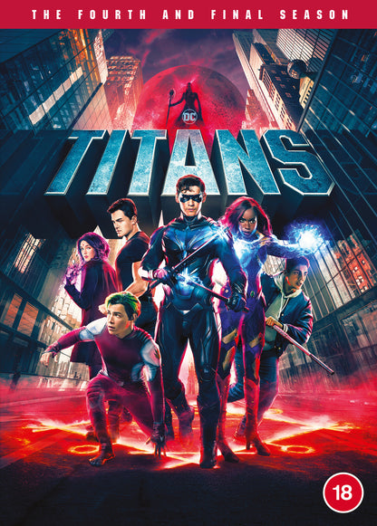 Titans: Season 4