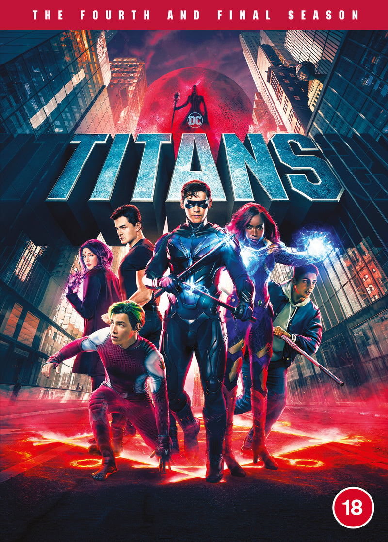 Titans: Season 4