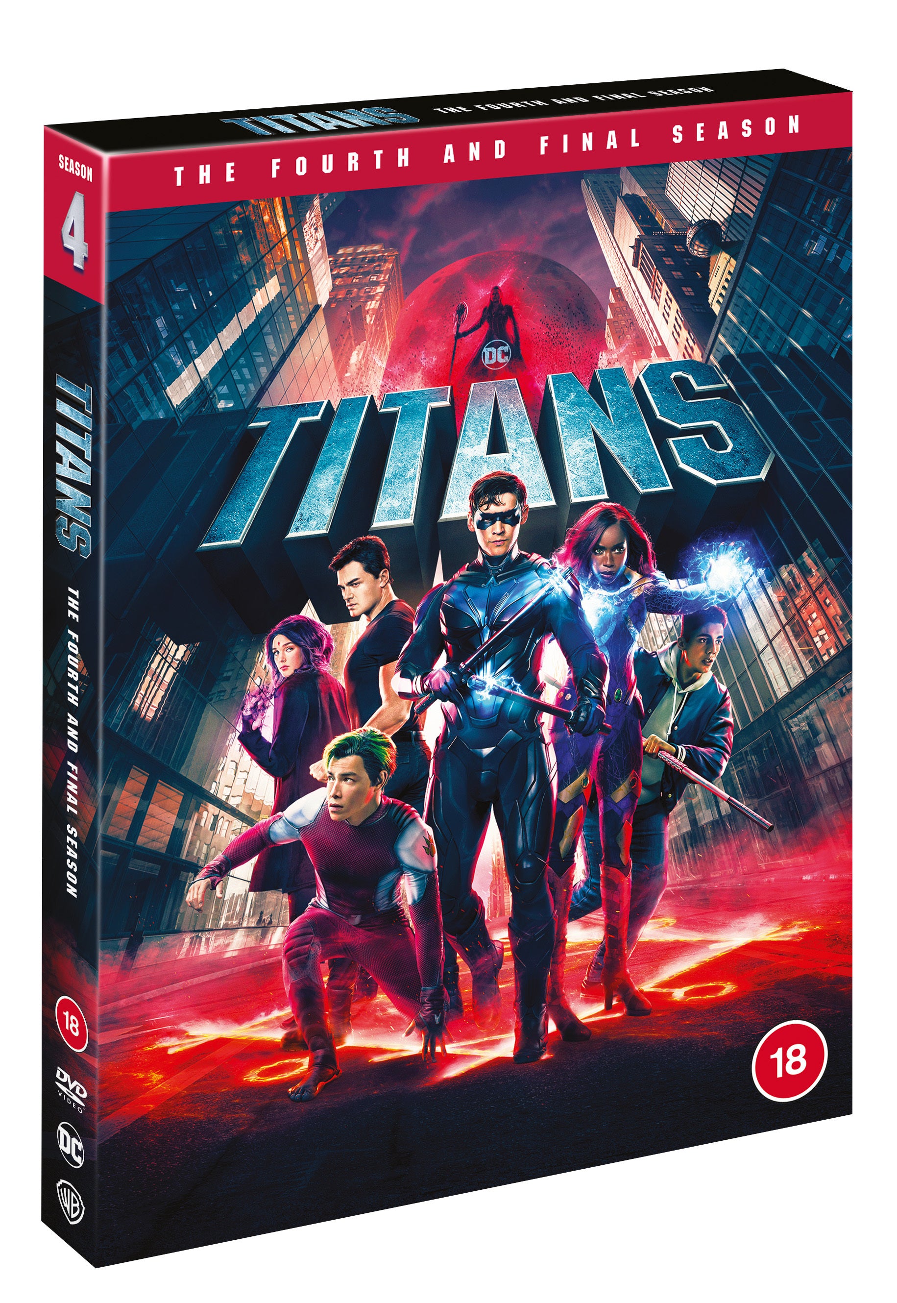 Titans: Season 4