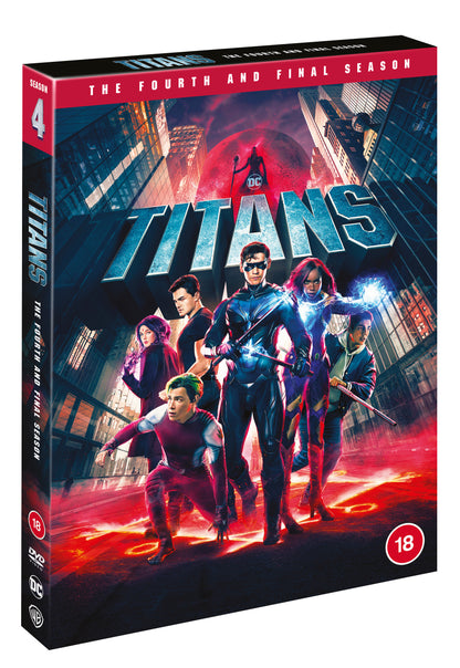 Titans: Season 4