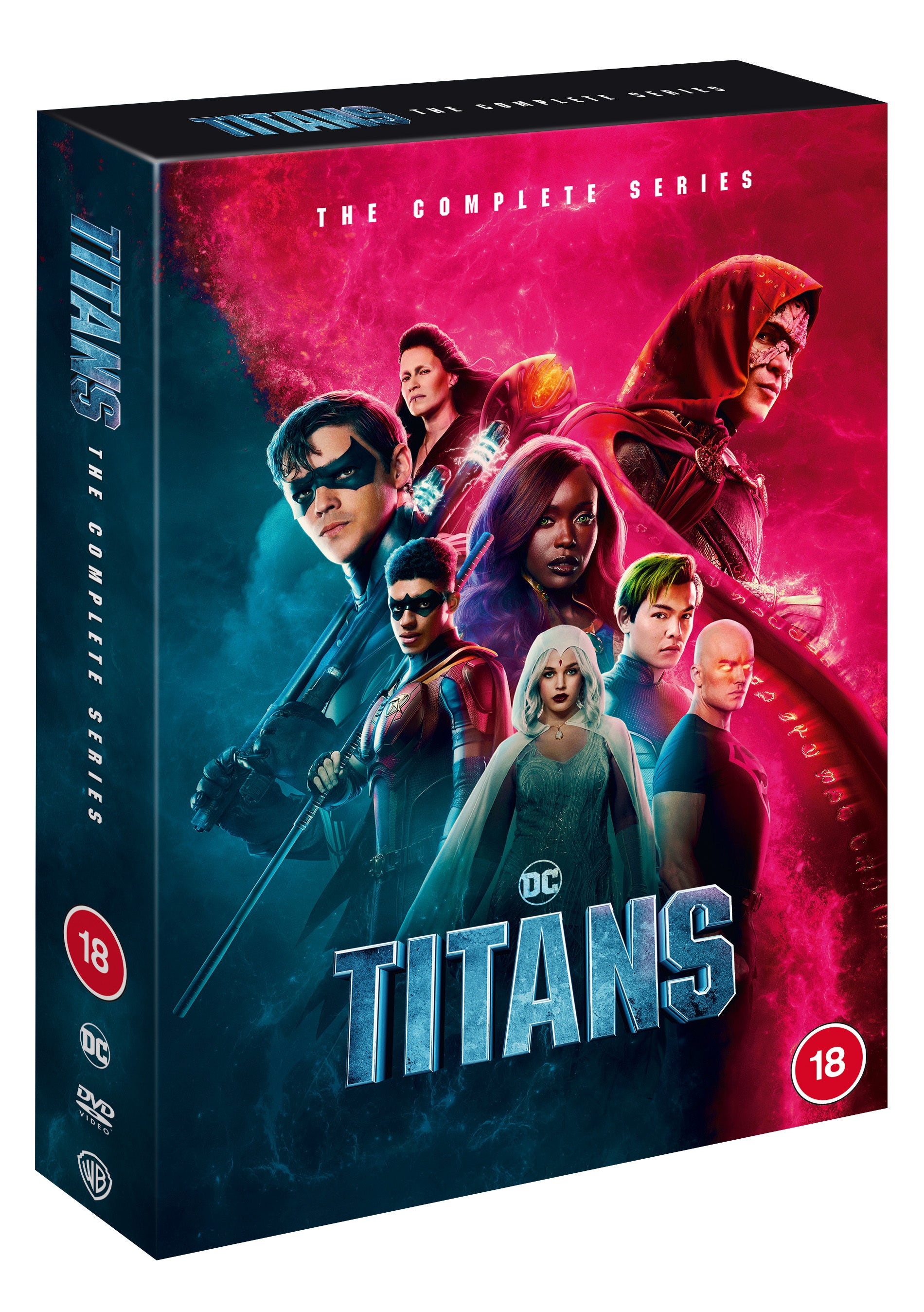 Titans: The Complete Series
