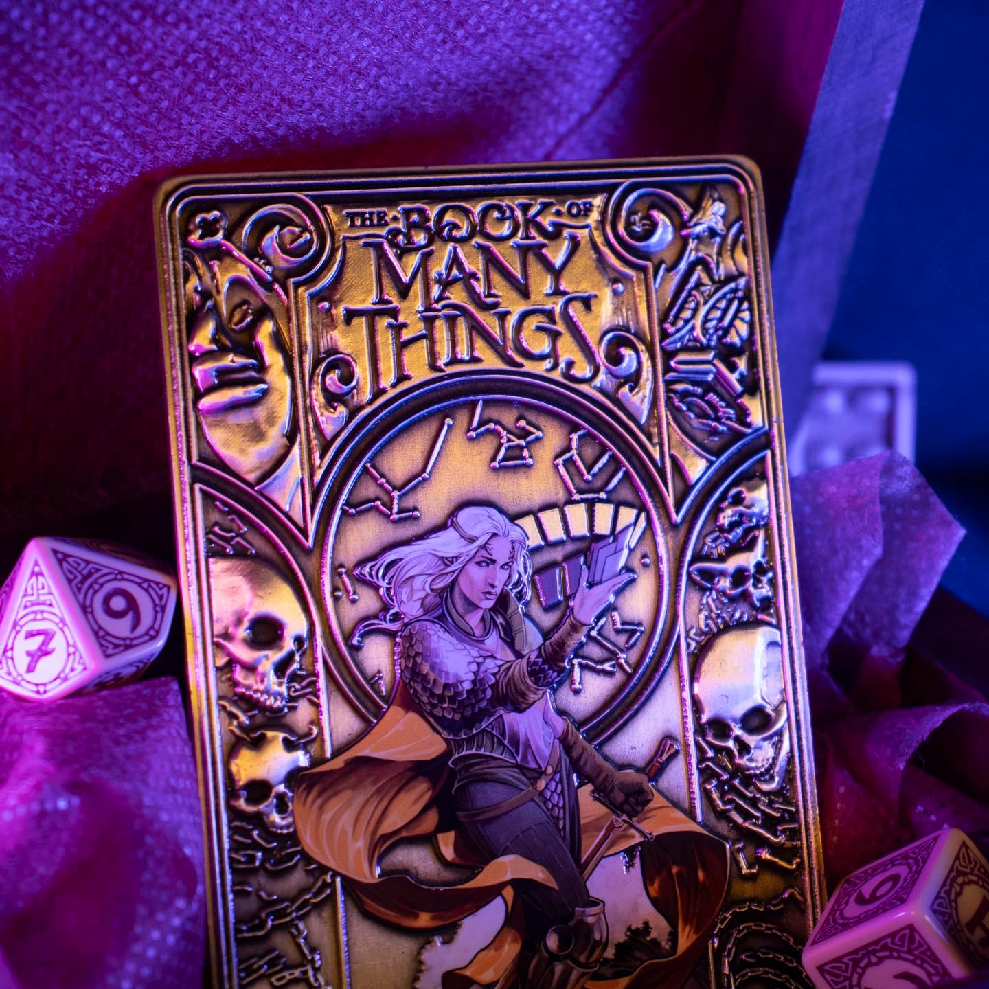 Dungeons & Dragons Lingot Book of Many Things Limited Edition