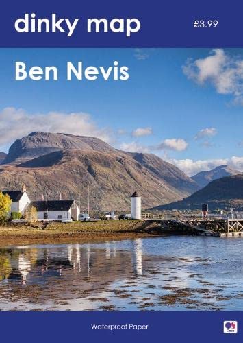 Dinky Map Ben Nevis