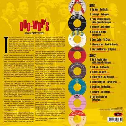 Doo-wop's Greatest Hits