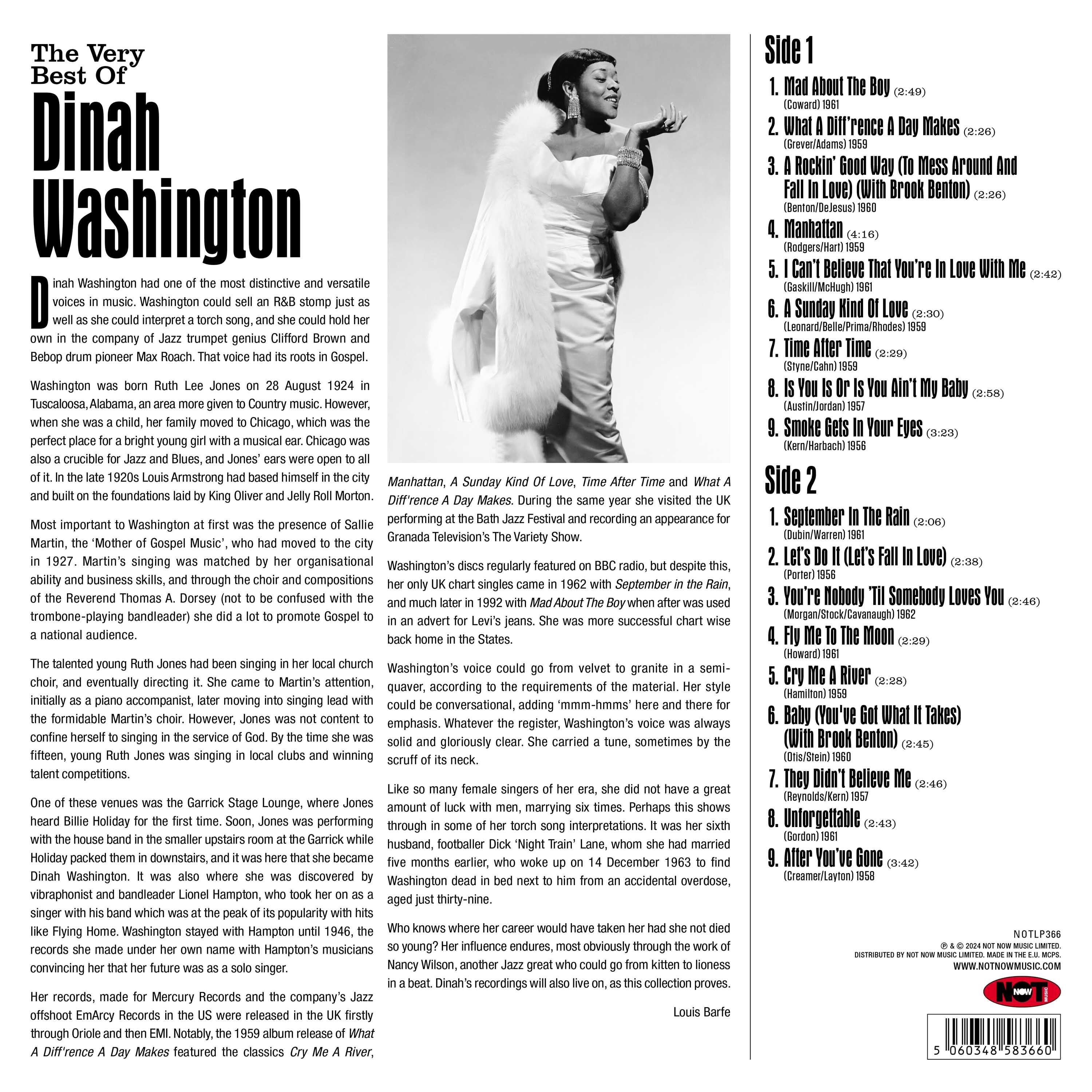 The Very Best of Dinah Washington
