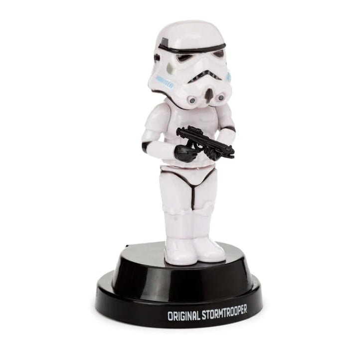 Puckator The Original Stormtrooper Solar Pal - Home Office Table Desk Dashboard Car Decor Decoration - Gift Ideas - Gifts For Teenage Old Boy Girl Dad Mums - Powered KIds Toys Toy Figure Figures