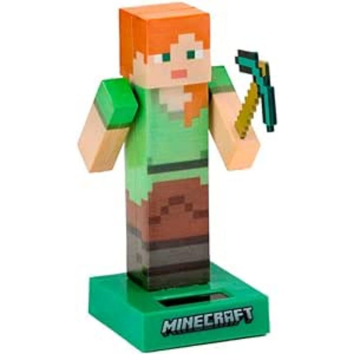 Puckator- Minecraft Decoración de Energía Solar PAL, Multicolor, único (FF138
