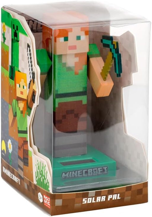 Puckator- Minecraft Decoración de Energía Solar PAL, Multicolor, único (FF138